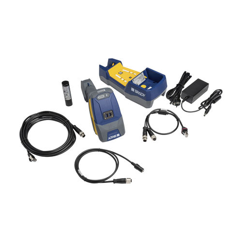 Lector de código de barras de mano - V3200 series   - Brady EMEA - 2D / con captura de imagen / industrial