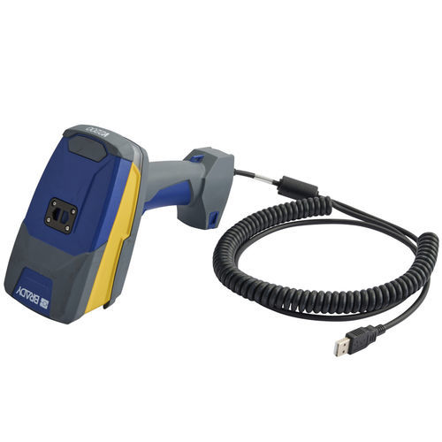 Lector de código de barras de mano - V2200 series  - Brady EMEA - 2D / con captura de imagen / industrial