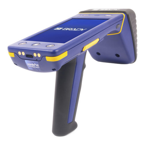Lector RFID portátil - HH86  - Brady EMEA - de mano / táctil / USB