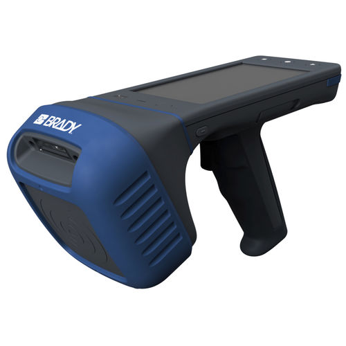 Lector RFID portátil - HH85  - Brady EMEA - de mano / táctil / USB