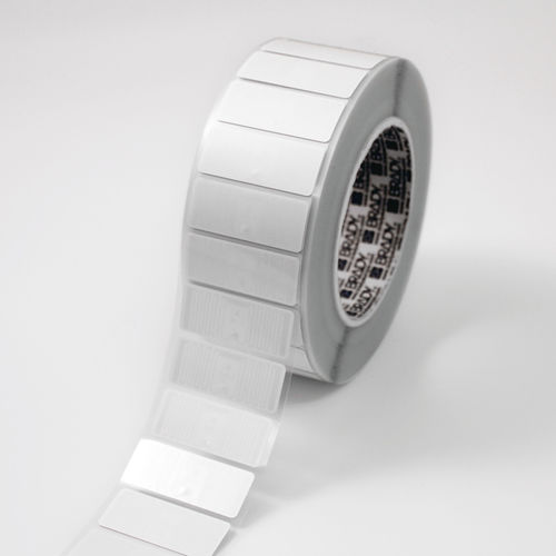 Etiqueta RFID - M6-21-483-HF - Brady EMEA - código de barras / de transferencia térmica / UHF