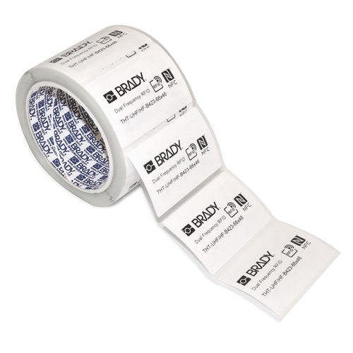 Etiqueta RFID - THT-DF-423 series  - Brady EMEA - de identificación / de transferencia térmica / UHF