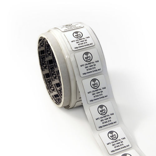 Etiqueta de transferencia térmica - Brady EMEA - RFID / UHF / de filmación de inspección