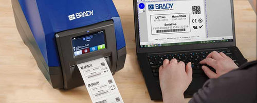 Software de creación - Brady EMEA - de etiquetado / para oficina / para la impresión de etiquetas