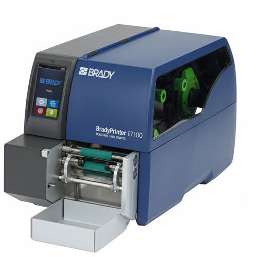 Impresora de etiquetas de transferencia térmica - i7100 series  - Brady EMEA - de códigos de barras / USB / industrial