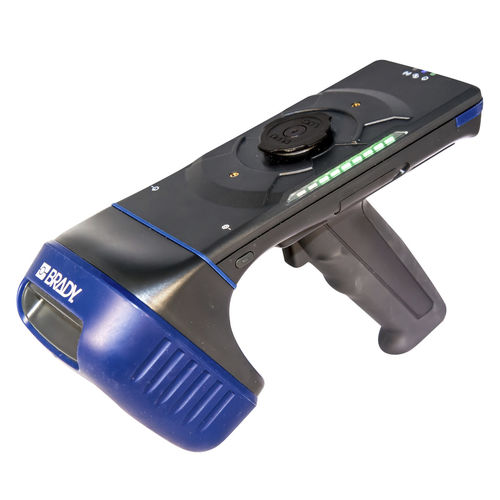 Lector RFID de mano - EXA81 series  - Brady EMEA - portátil / USB / inalámbrico