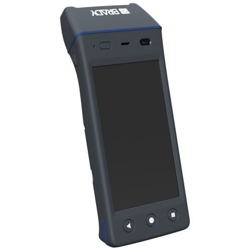 Lector de código de barras de mano - HH83 series  - Brady EMEA - 2D / con captura de imagen / Bluetooth