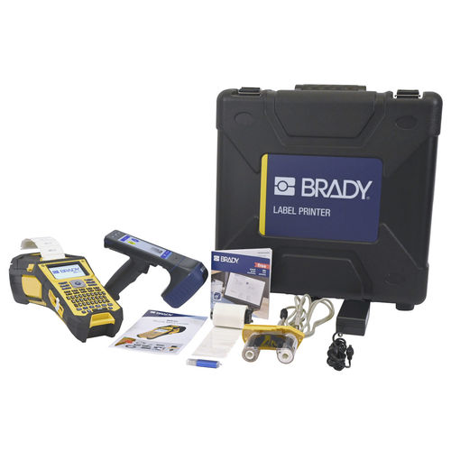 Impresora de etiquetas con lector RFID - M610 - Brady EMEA - rápida / portátil / con software