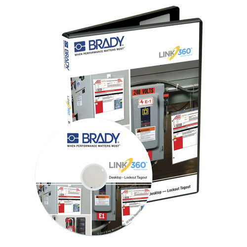 Software de gestión de la calidad y de la seguridad - Link360 - Brady EMEA - de máquina / de higiene de seguridad medioambiental / Windows