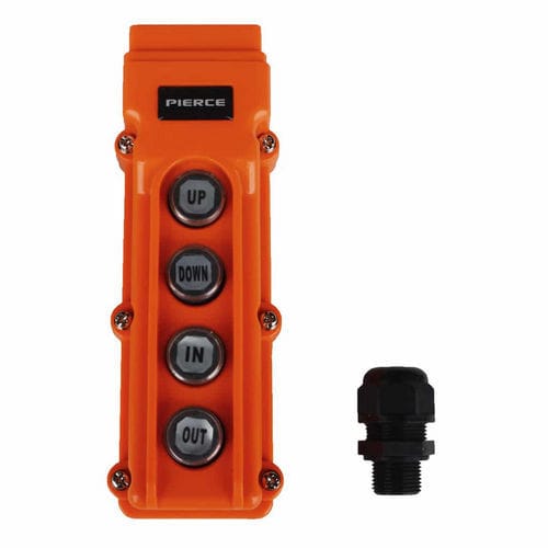 Caja botonera con 4 botones - PS078  - Pierce Arrow Inc. - IP66 / de control