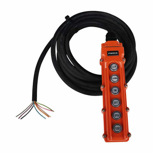Caja botonera con 4 botones - PS079K - Pierce Arrow Inc. - de control