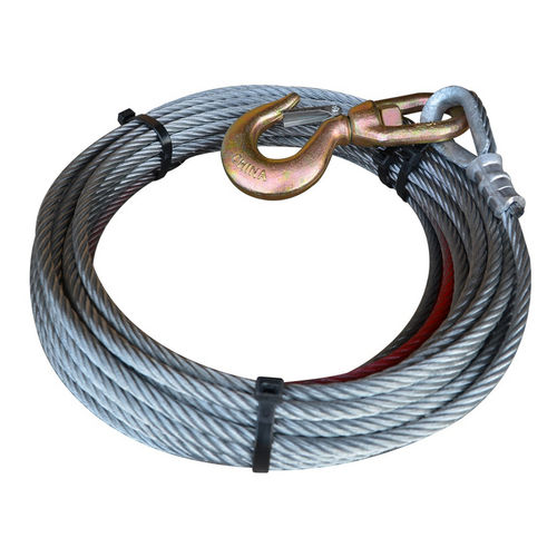 Gancho giratorio - PS0363SS - Pierce Arrow Inc. - para chigre / con de seguridad