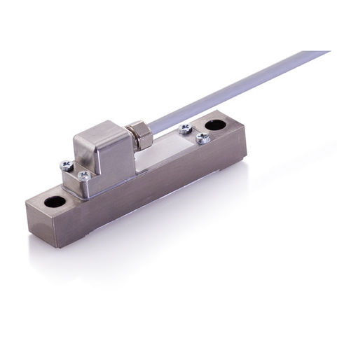 Sensor de deformación de 2 tornillos - X-113-H07-3 - X-Sensors AG - para aplicaciones estáticas / estrecho / con amplificadores integrados