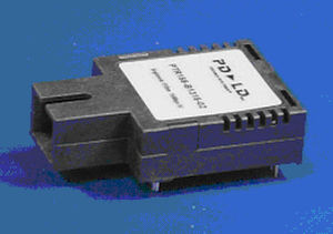 Módulo transceptor para fibra óptica - PTRX series  - PD-LD - monomodal / multimodo
