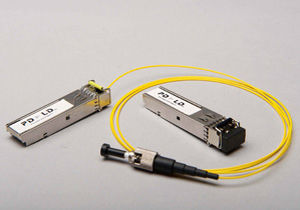 Módulo transceptor Gigabit Ethernet - PD-LD - para fibra óptica / monomodal / bidireccional