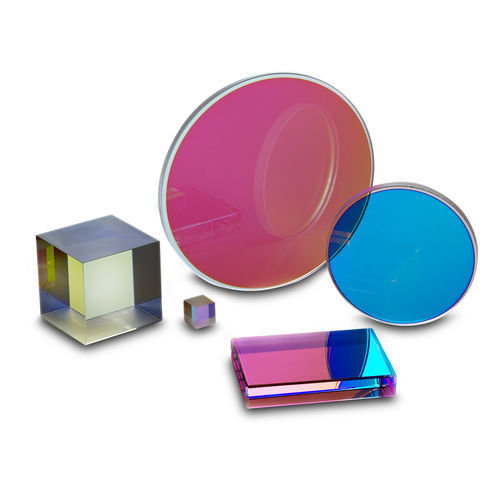 Separador de haz ópticos - Research Electro-Optics - dieléctrico / de cubo / no polarizante