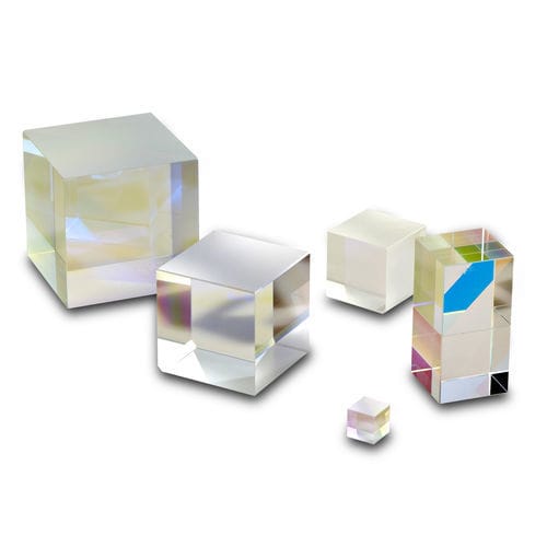 Separador de haz de cubo - Research Electro-Optics - ópticos / para aplicaciones láser / de sílice fundida