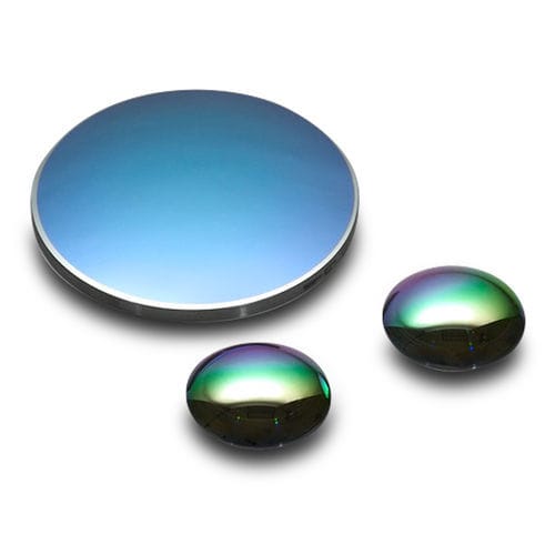 Lente de vidrio óptico - Research Electro-Optics - de infrarrojos / para láser