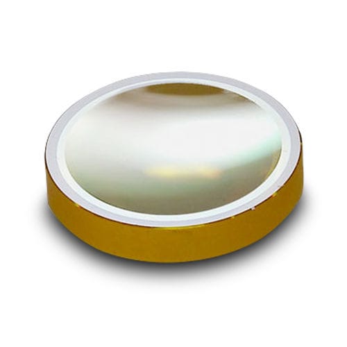 Lente para láseres de CO2 - Research Electro-Optics - de seleniuro de zinc / de germanio / de sulfuro de zinc (Zns)
