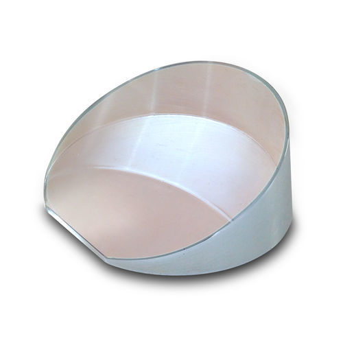 Prisma cuña - Research Electro-Optics - de CaF2 / de seleniuro de zinc / de silicio