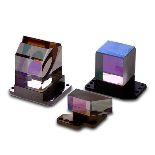 Prisma óptico de precisión - Research Electro-Optics - separador de haz / de CaF2 / de seleniuro de zinc