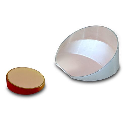 Prisma óptico de CaF2 - Research Electro-Optics - de seleniuro de zinc / de sílice fundida / de silicio