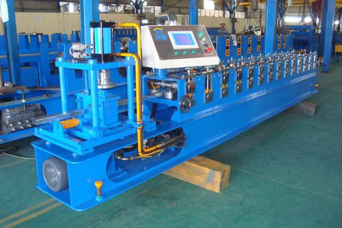 Perfiladora para perfiles en C - AMECO INDUSTRIAL JOINT STOCK COMPANY - automática / controlada por PLC