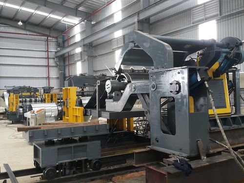 Línea de corte en bandas para chapas metálicas delgadas - AMECO INDUSTRIAL JOINT STOCK COMPANY
