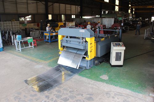 Línea de corte transversal para metal - AMECO INDUSTRIAL JOINT STOCK COMPANY - de chapa / hender