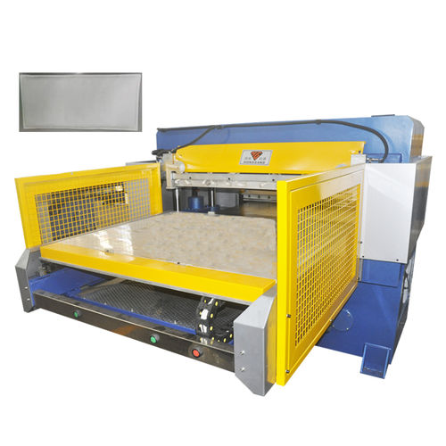 Máquina de corte controlada por PLC - HG-B30T - HONGGANG - selladora / con dos mesas / automática