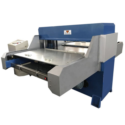 Máquina de corte con dos mesas - HONGGANG - automática / manual