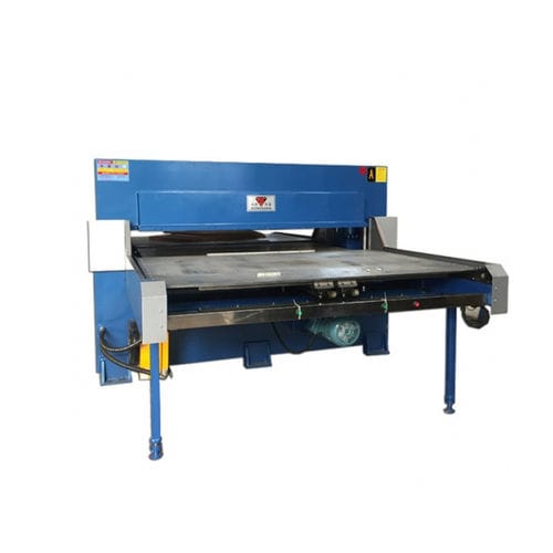 Prensa hidráulica - HG-B200T - HONGGANG - de corte / controlada por PLC / automática