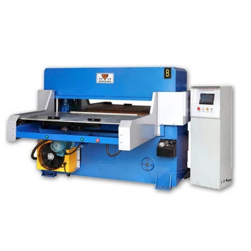 Prensa hidráulica - HG-B100T - HONGGANG - de corte / de 4 columnas / de rodillos