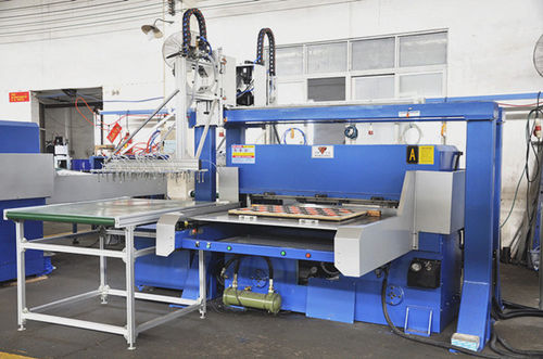 Máquina de corte de punzonado - HG-B100T - HONGGANG - para espuma / de placas / de punzonado