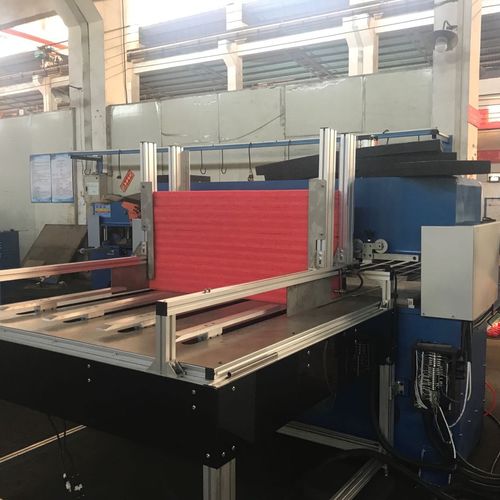Máquina de corte de punzonado - HG-B80T - HONGGANG - para espuma / de placas / trifásica