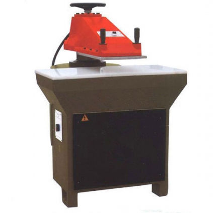 Prensa hidráulica - HG-D25T - HONGGANG - de corte / de cuero / automática