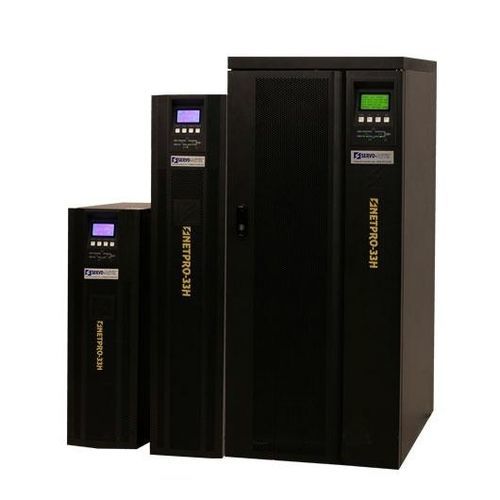 Sistema de alimentación ininterrumpida online - NETPRO-33S - Servo-Matik - AC / trifásico / de altas frecuencias