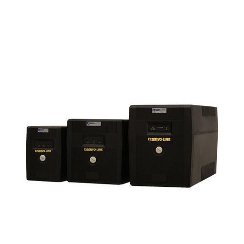 Sistema de alimentación ininterrumpida line-interactive - SERVO-LINE - Servo-Matik - monofásico / AC / con indicador LED