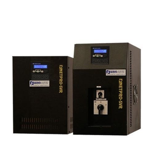 Estabilizador de tensión monofásico - NETPRO-SVR - Servo-Matik - estático