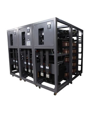 Estabilizador de tensión trifásico - SERVO-REG - Servo-Matik - con regulador de tensión automático