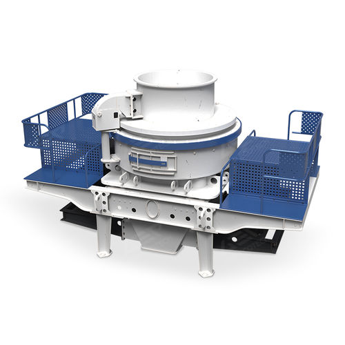Machacadora de impacto con eje vertical - GEV series - GEP ECOTECH CO., LTD. - estacionaria / secundaria / para material mineral