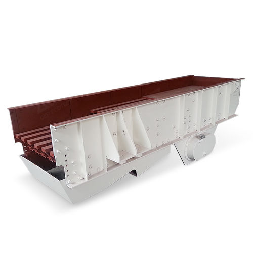 Alimentador vibratorio - GVF series - GEP ECOTECH CO., LTD. - para productos a granel / para pellets / para granulados de plástico
