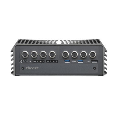 PC embarcado - DS-1200 - Cincoze Co., Ltd. - de pared / Intel® Celeron G4900T / 8th Generation Intel® Core™