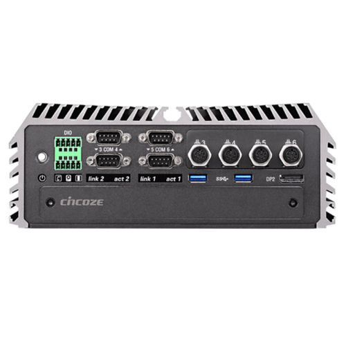 PC de mesa - DS-1100 - Cincoze Co., Ltd. - embarcado / de pared / Intel® Core i3 - 7101TE