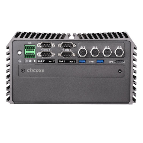 PC de mesa - DS-1102 - Cincoze Co., Ltd. - embarcado / Intel® Core™ i3-6100TE / Intel® Celeron® G3900TE