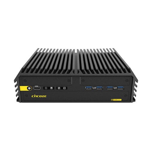 PC Edge AI - DX-1200 - Cincoze Co., Ltd. - embarcado / de pared / en riel DIN