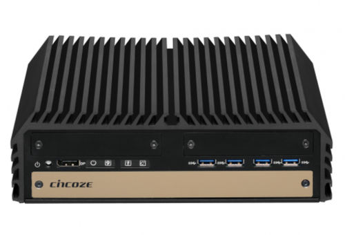 PC embarcado - DX-1000 - Cincoze Co., Ltd. - de pared / en riel DIN / de montaje VESA