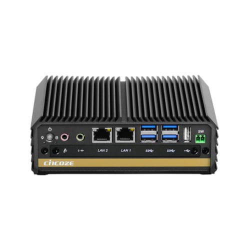 PC embarcado - DA-1100 - Cincoze Co., Ltd. - de pared / en riel DIN / de montaje VESA