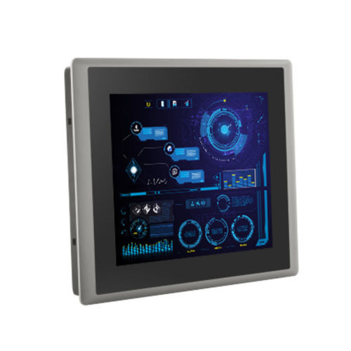 Panel PC TFT LCD - CV-112H / P2102 series - Cincoze Co., Ltd. - pantalla táctil capacitiva PCAP / con pantalla táctil resistiva de 5 hilos / 12,1"