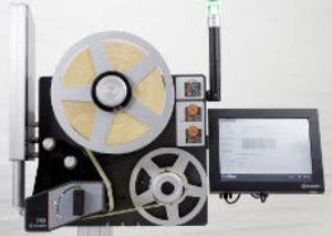 Máquina de impresión-colocación de etiquetas de transferencia térmica - T43 - Industrial Labelling Systems - para madera / automática